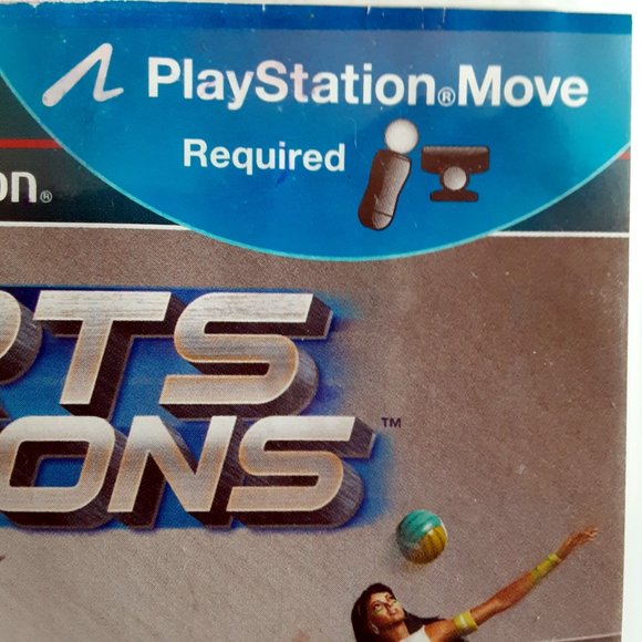 PS3 Sports Champions 2010 Everyone Sony PlayStation 3- PlayStation Move Required - Picture 5 of 7